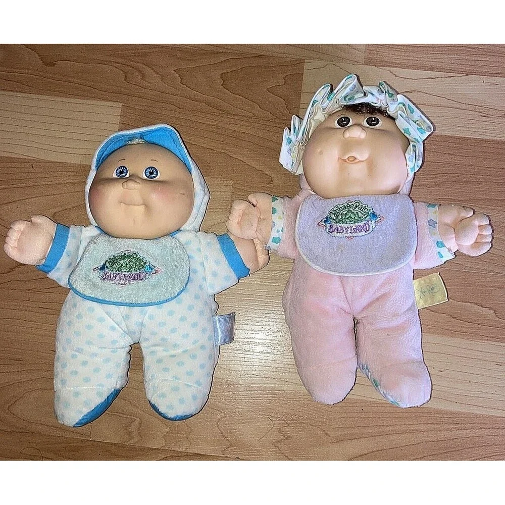 Cabbage Patch babies Boy And Girl BabyLand General Hospital